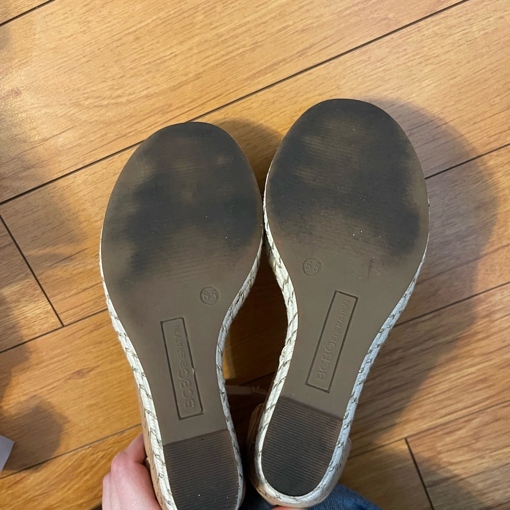 BCBGeneration Espadrille Platform Wedge Sandal - … - image 5